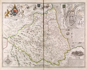 The Bishoprick and City of Durham, from 